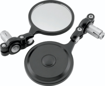 Picture of BikeMaster Barend Mirror Folding 7/18in Handlebars - Pair - Black