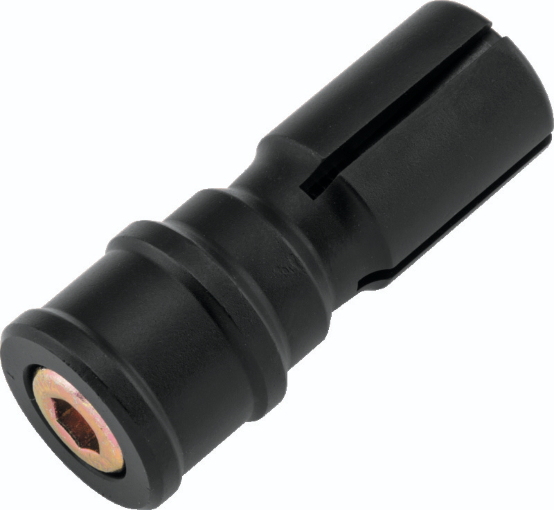 Picture of BikeMaster Adapter for 1in Barend Mirror - Black