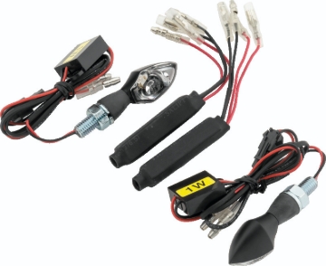 Picture of BikeMaster LED Micro Brite pair - Black