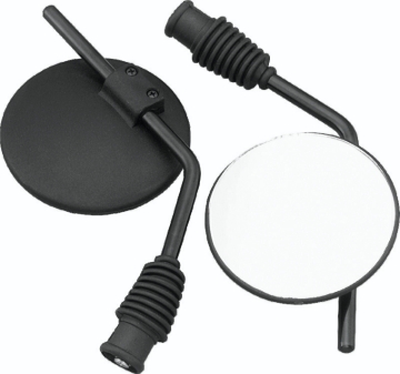 Picture of BikeMaster Universal Enduro Mirror 10mm - Each -Black