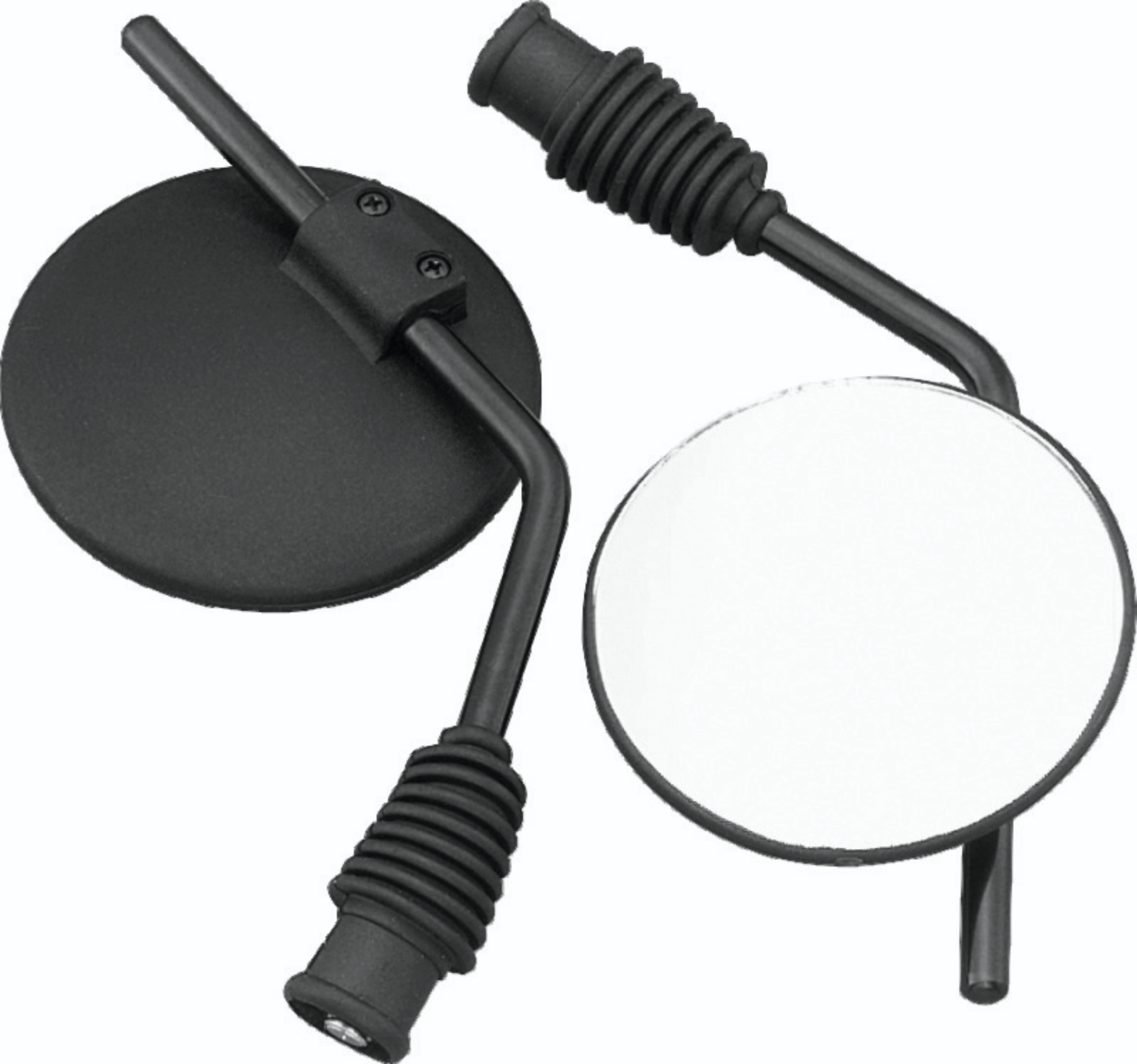 Picture of BikeMaster Universal Enduro Mirror Yamaha 10mm - Each - Black