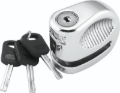 Picture of Bully Lock Disc Chrome w/ Pouch - 5.5mm