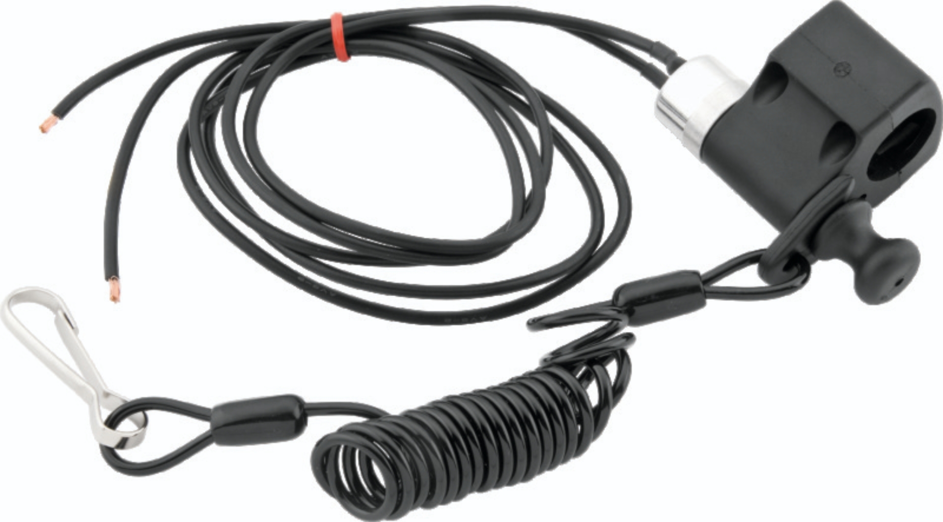 Picture of BikeMaster Kill Switch Normal Closed - Black