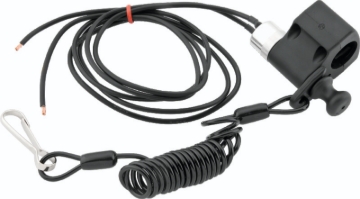 Picture of BikeMaster Kill Switch Normal Closed - Black
