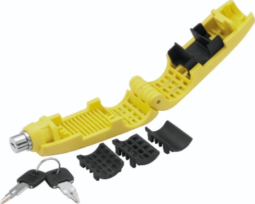 Picture of Bully Lock Bully Grip Lock - Yellow