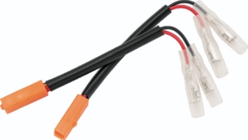 Picture of BikeMaster Kawasaki Turn Signal Adapter Wires Pair