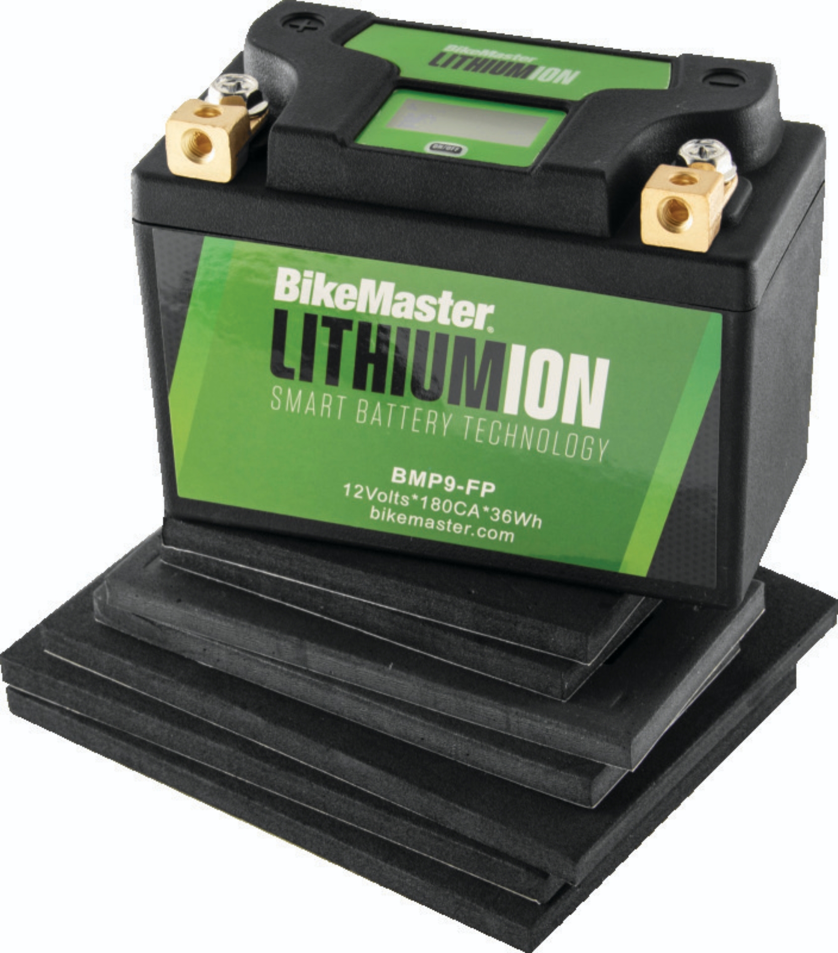 Picture of BikeMaster Lithium Ion 2.0 Battery - BMP9-FP