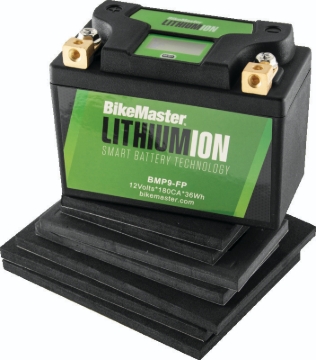 Picture of BikeMaster Lithium Ion 2.0 Battery - BMP9-FP