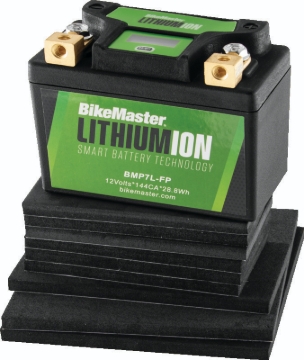 Picture of BikeMaster Lithium Ion 2.0 Battery - BMP7L-FP
