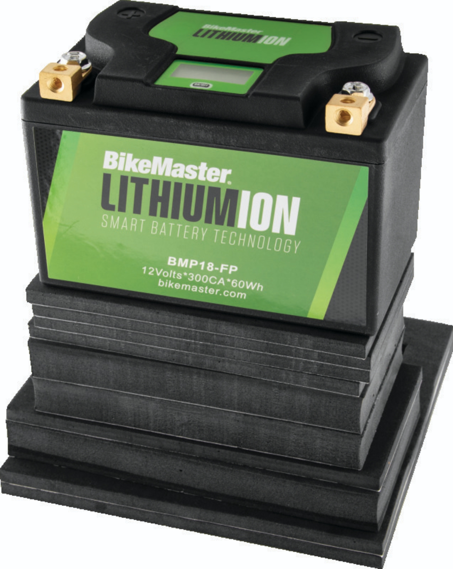 Picture of BikeMaster Lithium Ion 2.0 Battery - BMP18-FP