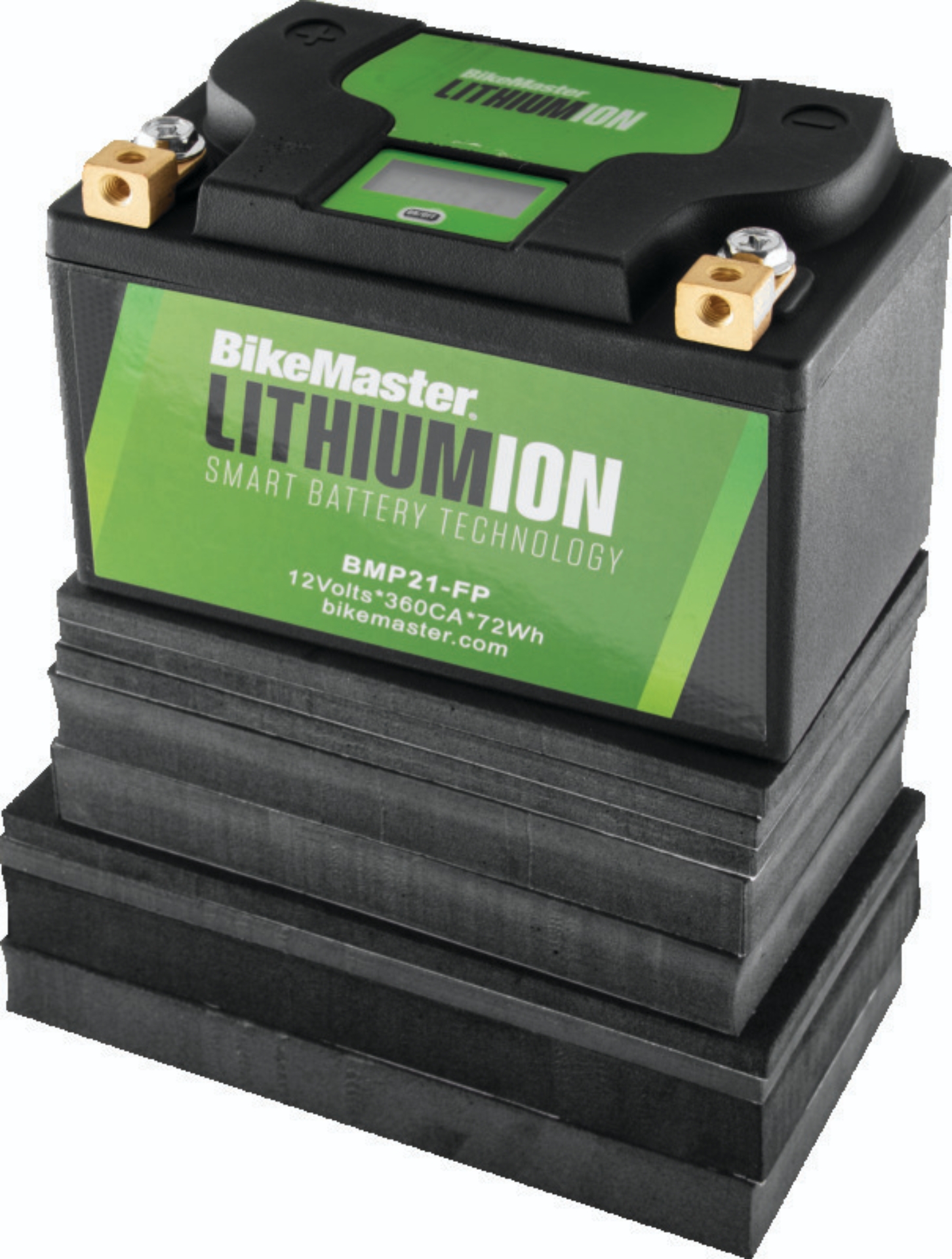 Picture of BikeMaster Lithium Ion 2.0 Battery - BMP21-FP
