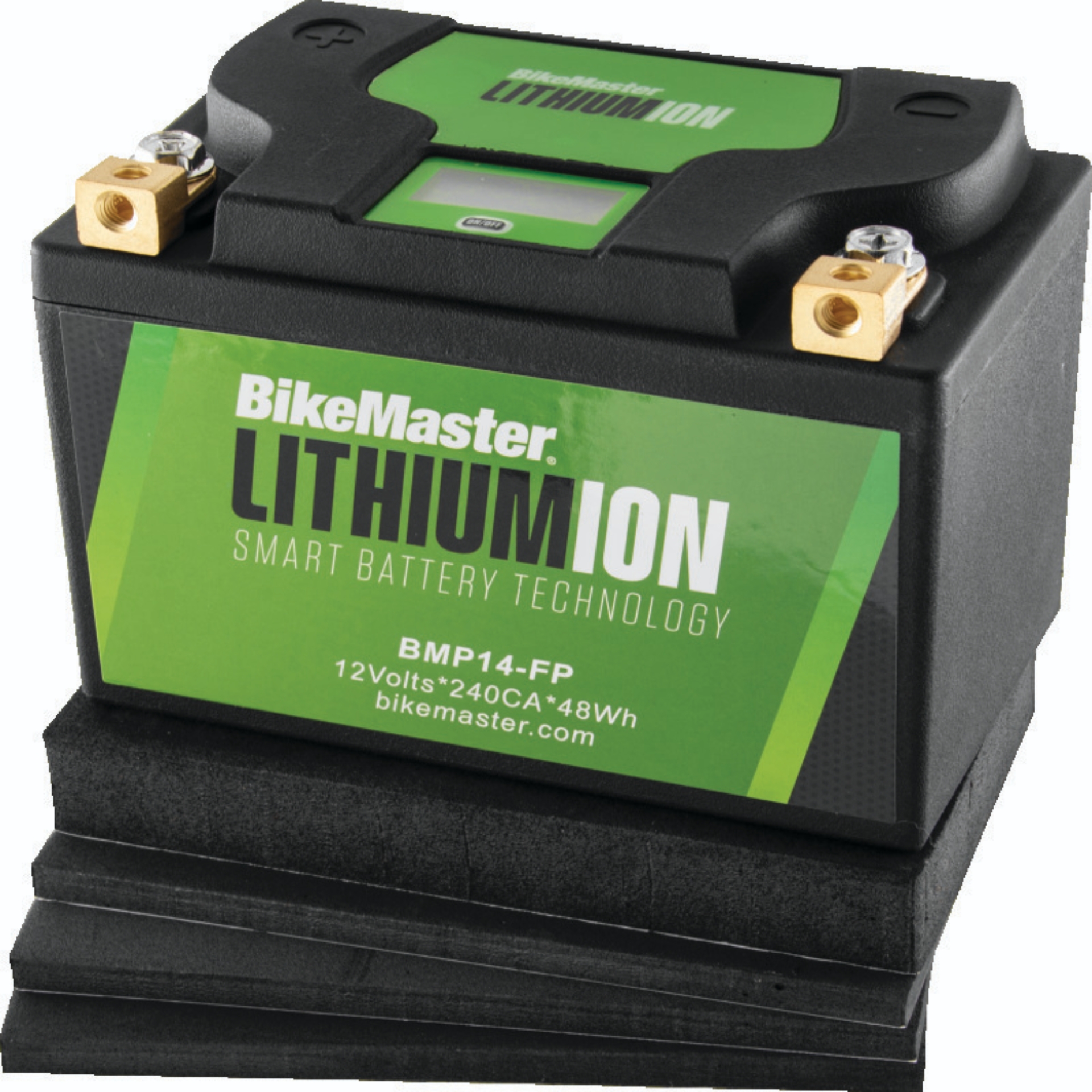 Picture of BikeMaster Lithium Ion 2.0 Battery - BMP14-FP