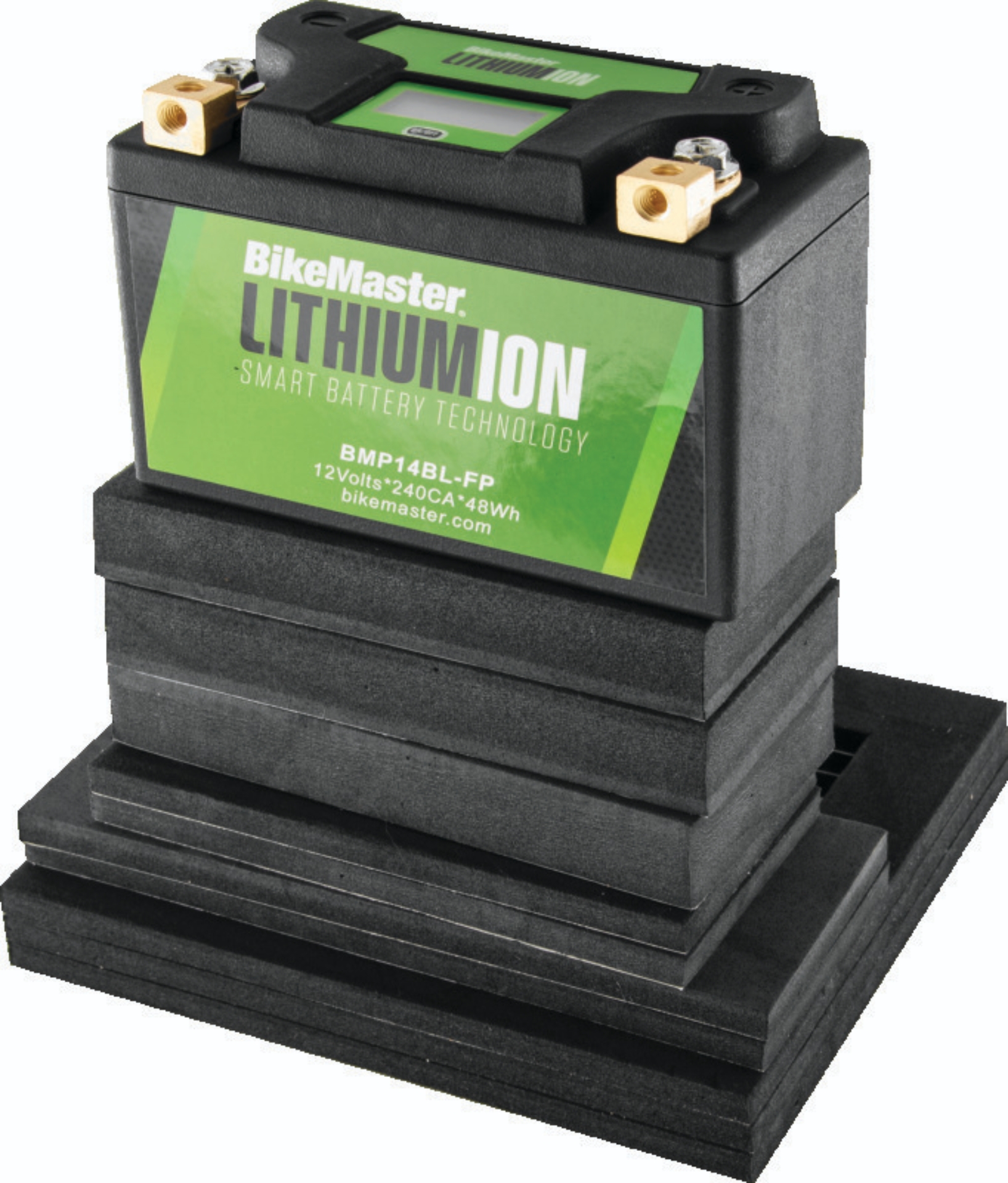 Picture of BikeMaster Lithium Ion 2.0 Battery - BMP14BL-FP