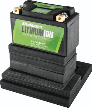 Picture of BikeMaster Lithium Ion 2.0 Battery - BMP14BL-FP