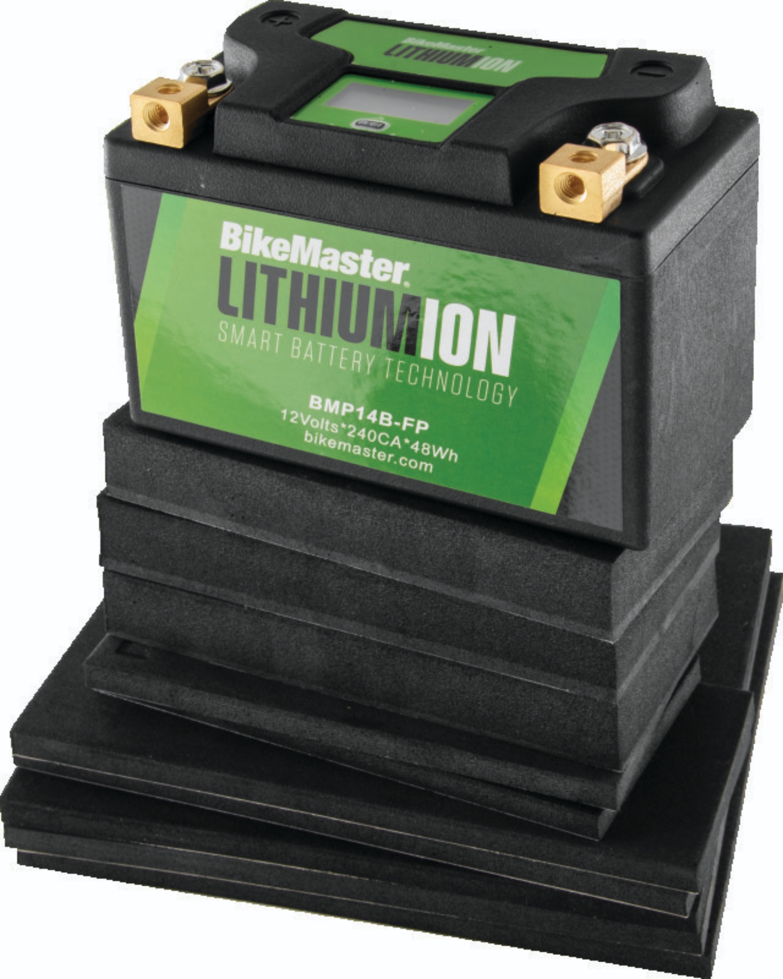 Picture of BikeMaster Lithium Ion 2.0 Battery - BMP14B-FP