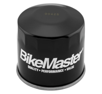 Picture of BikeMaster Honda BM-204 Oil Filter - Black