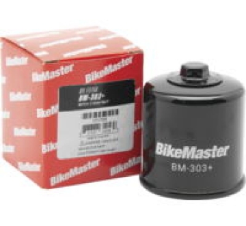 Picture of BikeMaster BM-303+ Oil Filter - Black