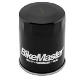 Picture of BikeMaster Victory BM-198 Oil Filter - Black