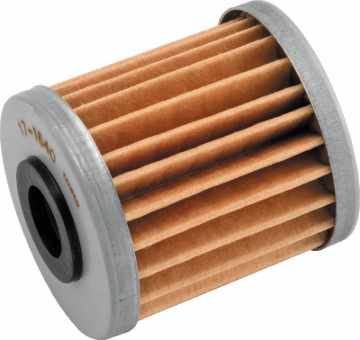 Picture of BikeMaster Kawasaki BM-207 Oil Filter - Black