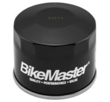 Picture of BikeMaster BMW BM-160 Oil Filter - Black
