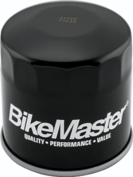 Picture of BikeMaster BMW BM-163 Oil Filter - Black