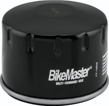 Picture of BikeMaster BMW BM-164 Oil Filter - Black