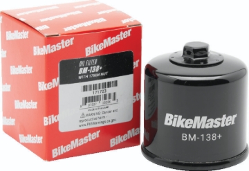 Picture of BikeMaster BM-138+ Oil Filter - Black