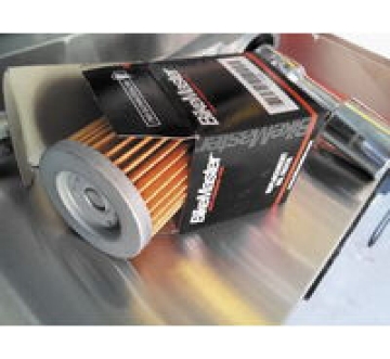 Picture of BikeMaster Honda BM-116 Oil Filter - Black