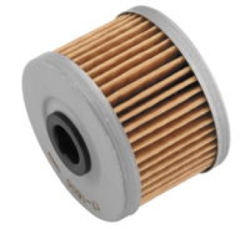Picture of BikeMaster Honda BM-112 Oil Filter - Black