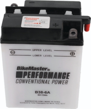 Picture of BikeMaster Battery - B38-6A