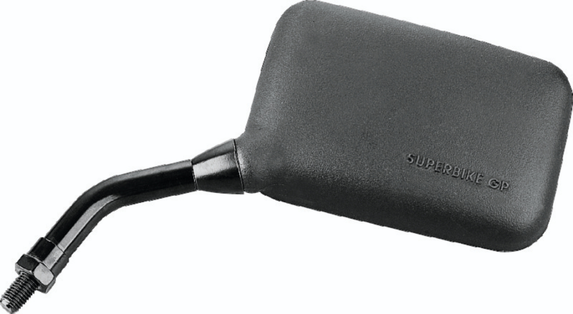 Picture of BikeMaster Superbike AX Mirror 10mm - Left - Black