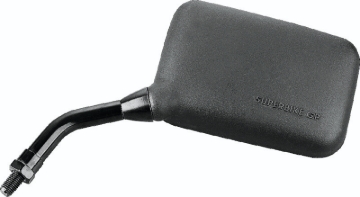 Picture of BikeMaster Superbike AX Mirror 10mm - Left - Black