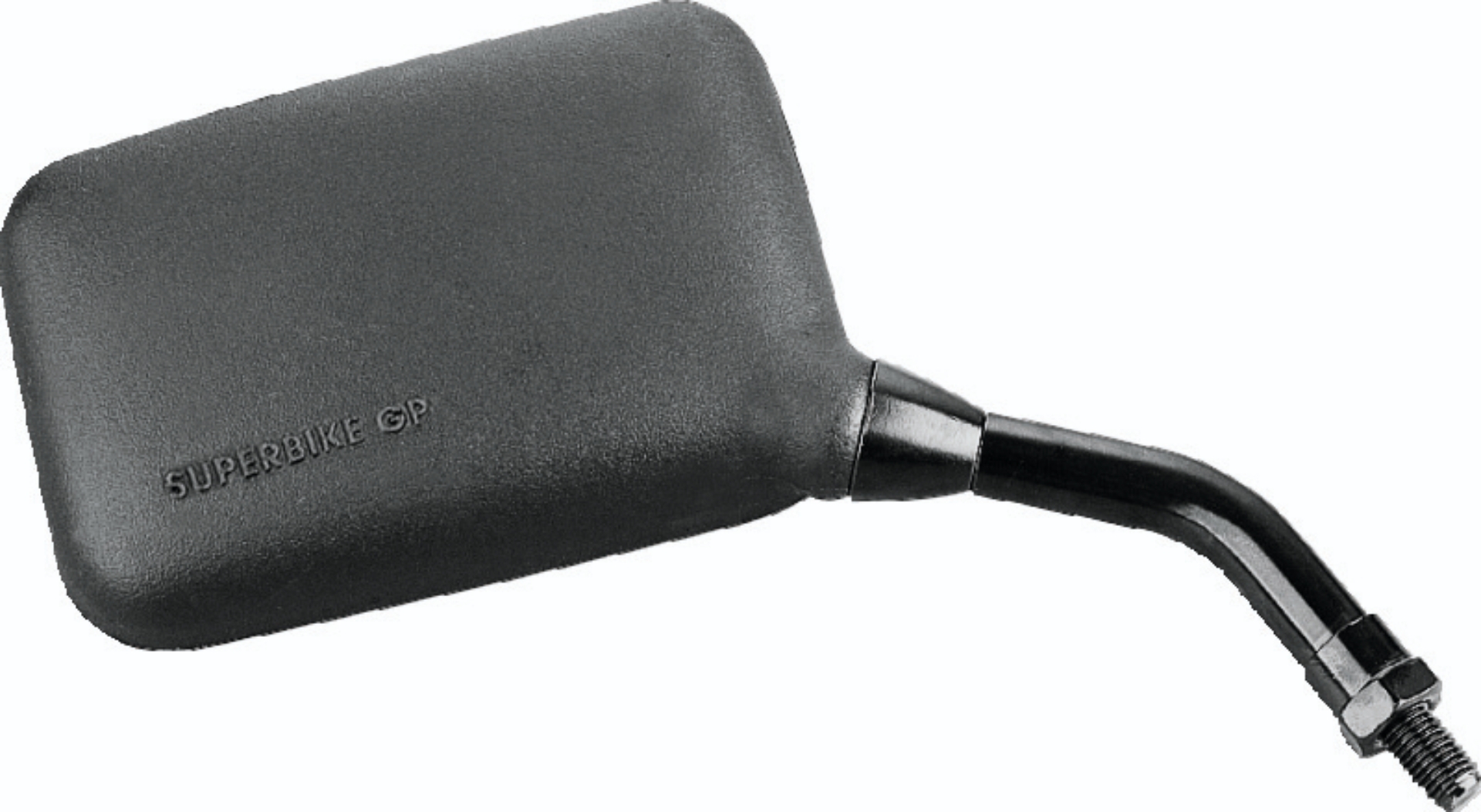 Picture of BikeMaster Superbike AX Mirror 10mm - Right - Black