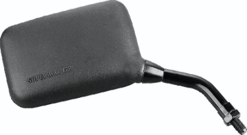 Picture of BikeMaster Superbike AX Mirror 10mm - Right - Black