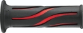 Picture of BikeMaster 7/8in Wave Grips - Black/Red