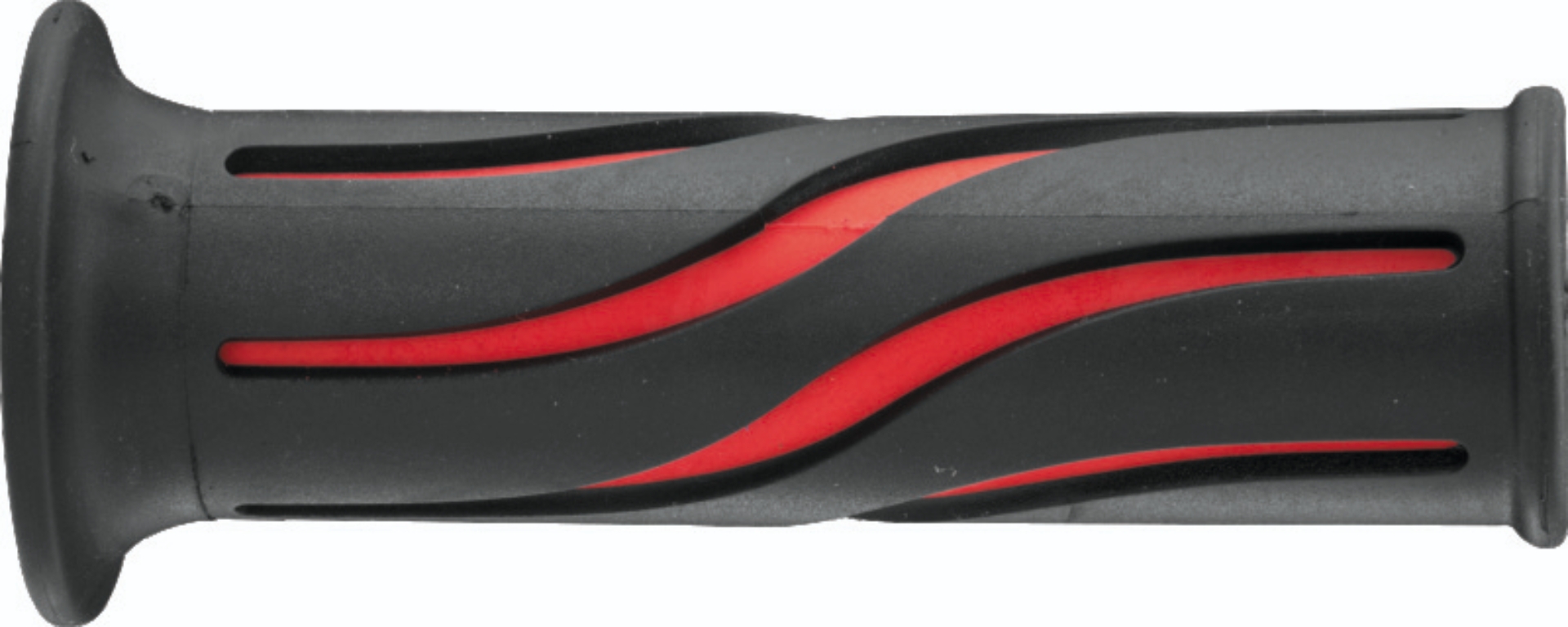 Picture of BikeMaster 7/8in Wave Grips - Black/Red