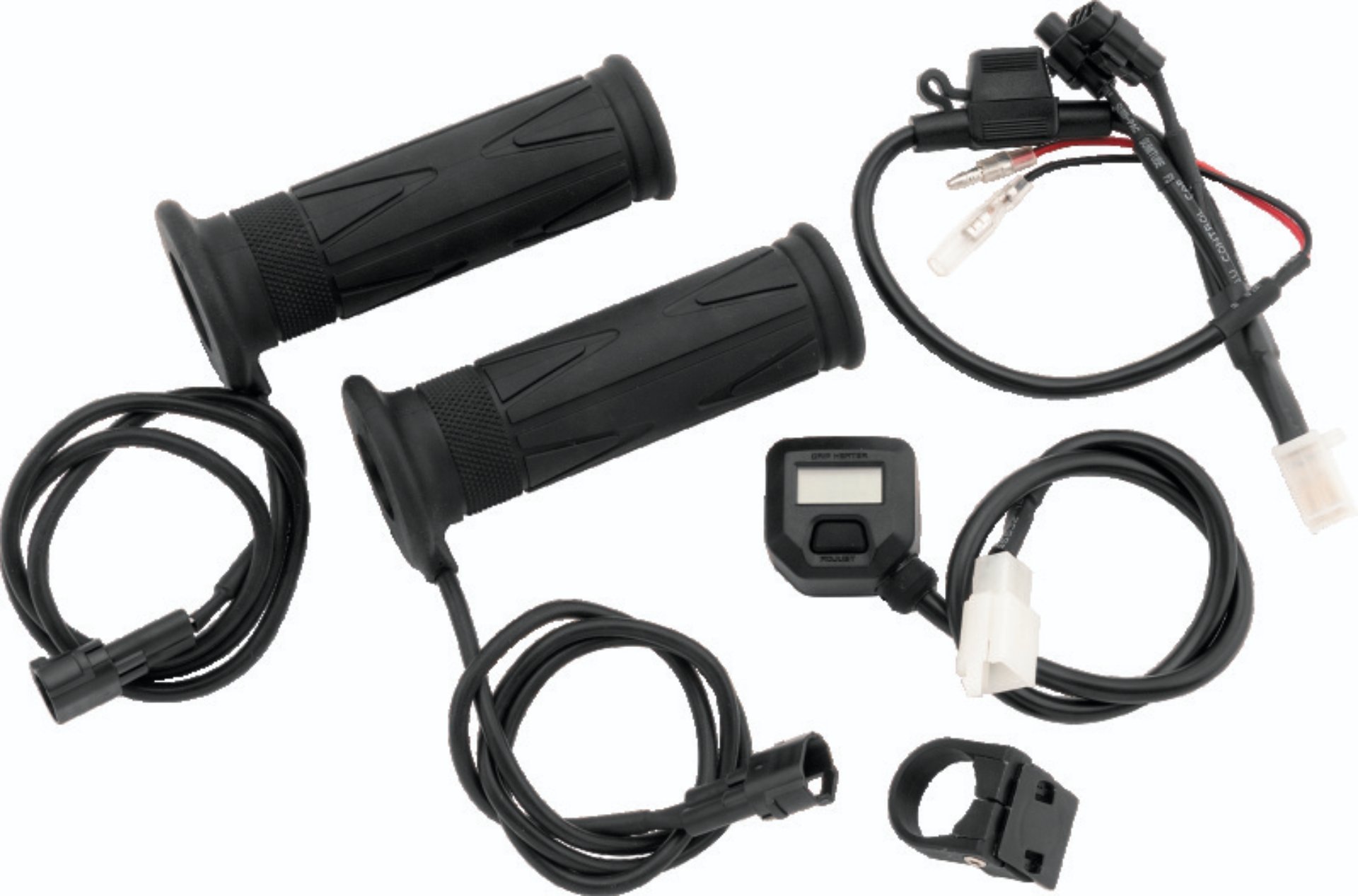 Picture of BikeMaster 7/8in Heated Grips w/ LCD Switch