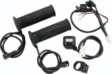 Picture of BikeMaster 7/8in Heated Grips w/ LCD Switch