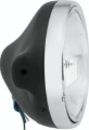 Picture of BikeMaster 7in Slim Headlight Side Mount - Black