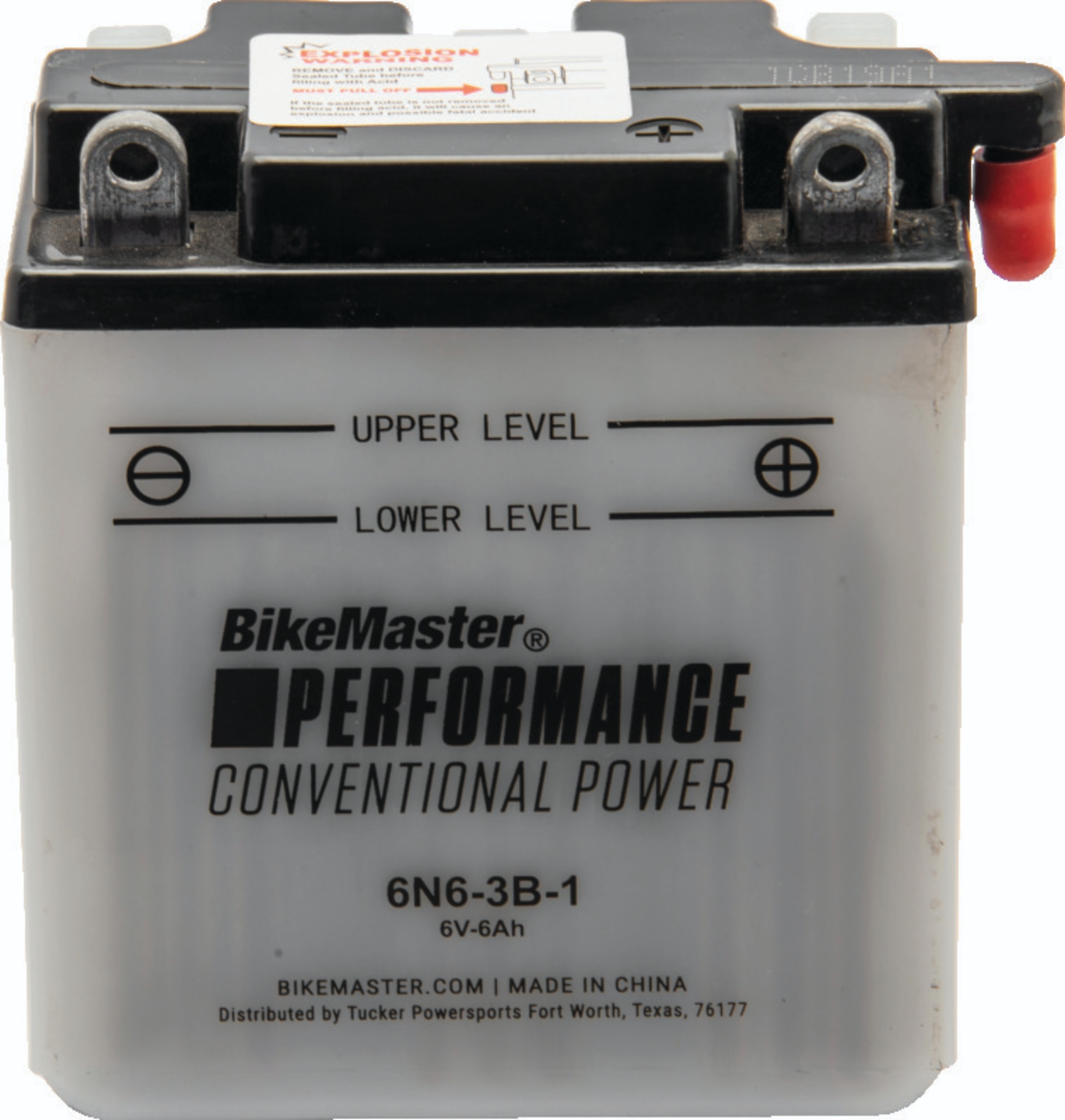 Picture of BikeMaster Battery - 6N6-3B-1