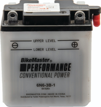 Picture of BikeMaster Battery - 6N6-3B-1