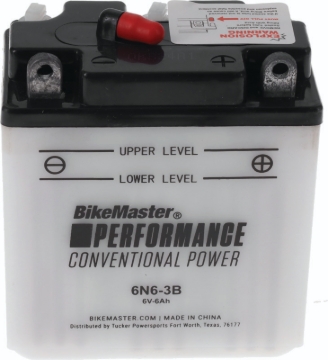 Picture of BikeMaster Battery - 6N6-3B