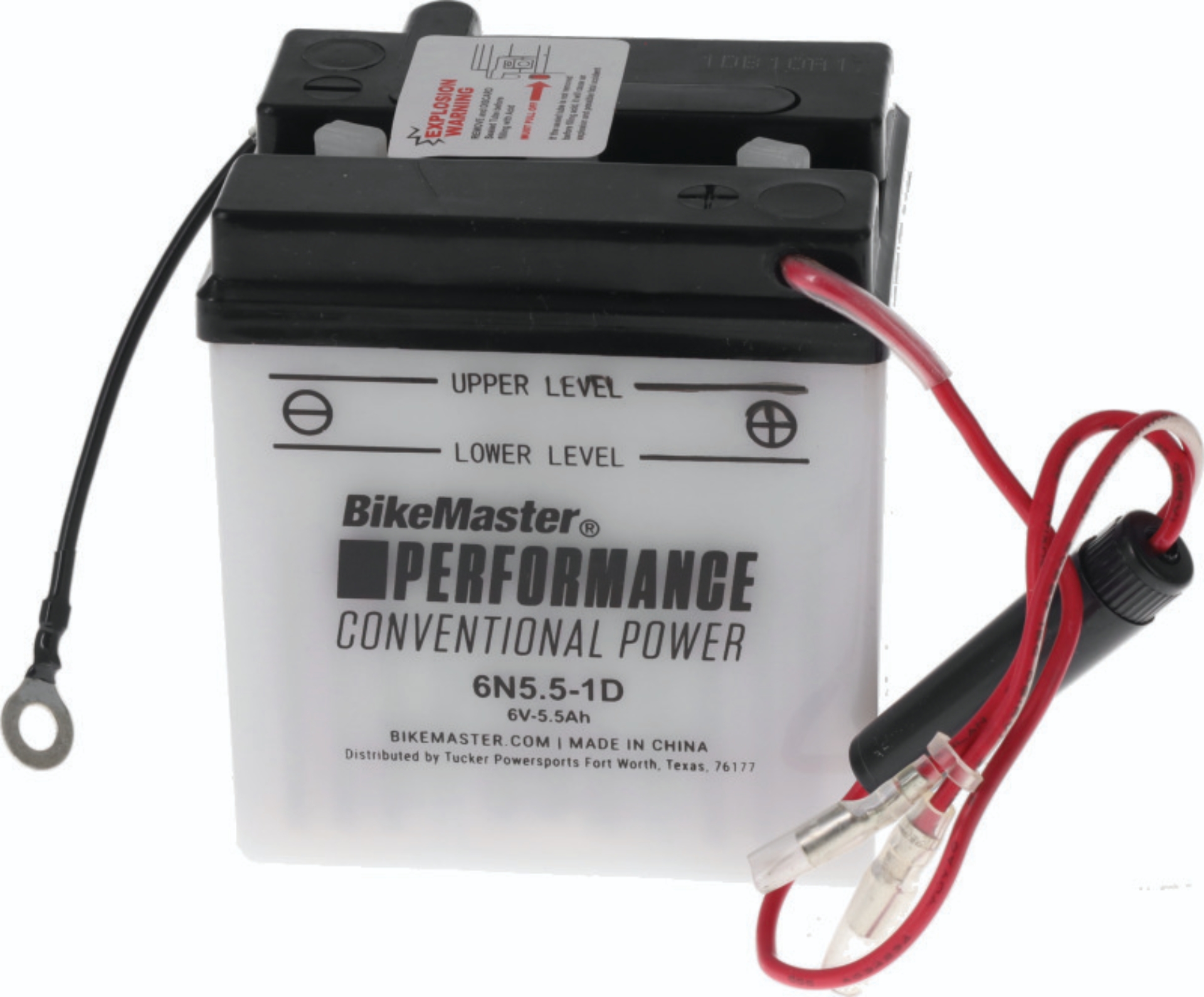 Picture of BikeMaster Battery - 6N5.5-1D