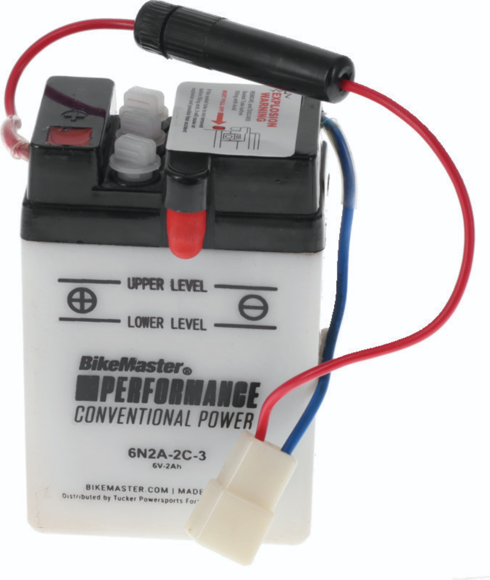 Picture of BikeMaster Battery - 6N2A-2C-3