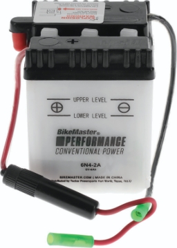 Picture of BikeMaster Battery - 6N4-2A
