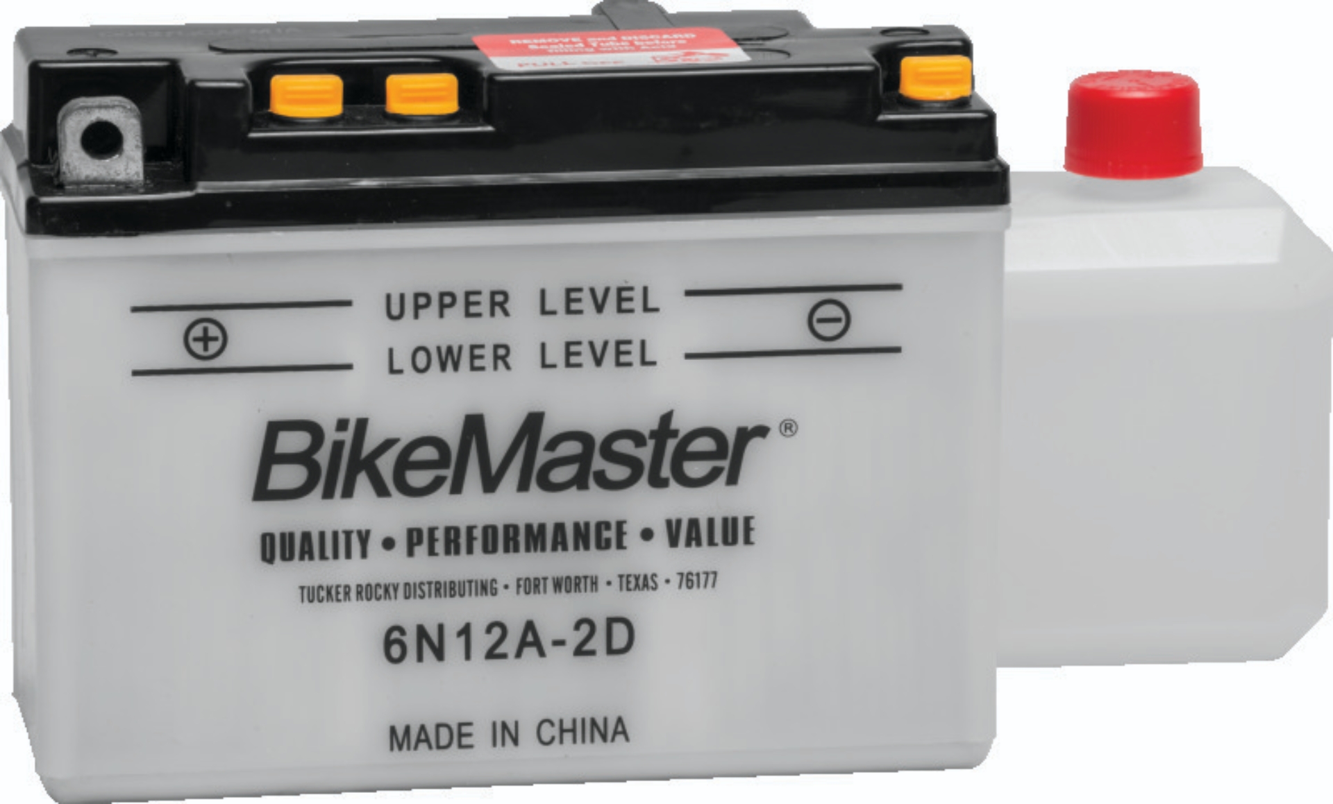 Picture of BikeMaster Battery - 6N12A-2D