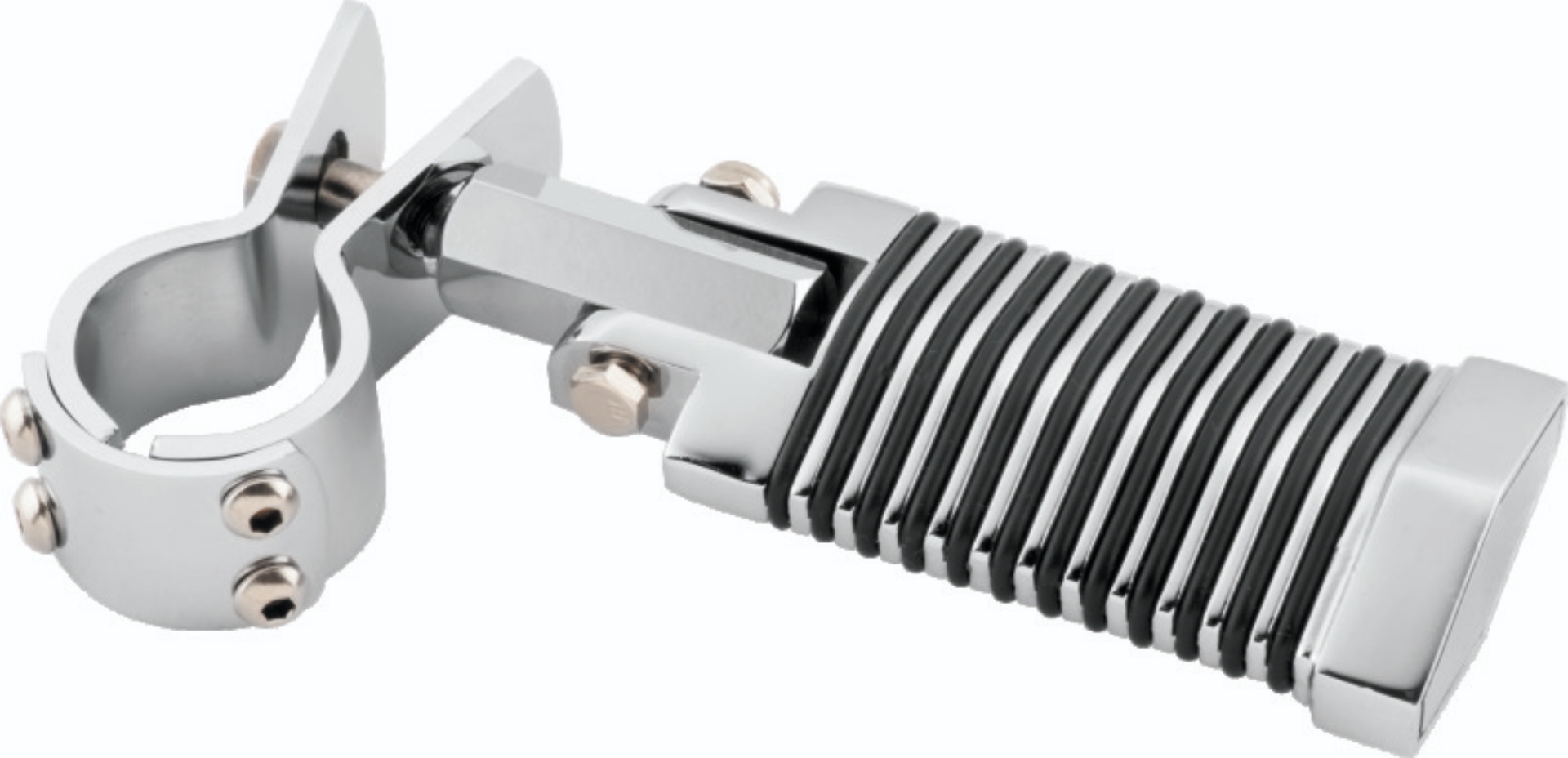 Picture of BikeMaster Footpegs 1-1/4in 3 Piece Clamp - Pair