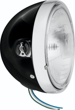 Picture of BikeMaster 7in Headlight Side Mount - Black