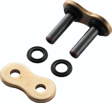 Picture of BikeMaster 530 BMZR Rivet Link - Gold