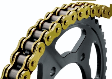 Picture of BikeMaster 530x150 BMZR Z-Ring Chain - Gold/Gold